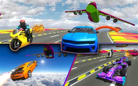 Rocket Car Racing Stunts for Android - APK Download