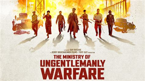 The Ministry Of Ungentlemanly Warfare 8 New Character Posters