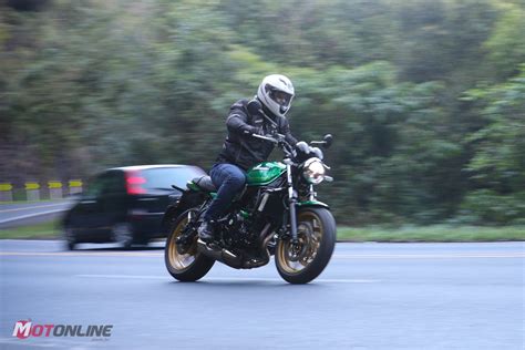 Teste Kawasaki Z Rs Uni O Emocionante Entre Naked E Retr