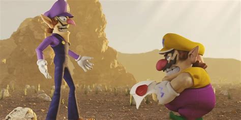 Waluigi als finaler Kämpfer für Super Smash Bros Ultimate Fan