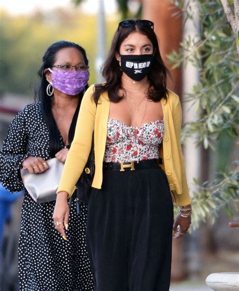 Vanessa Hudgens Sexy Boobs And Ass At Farfalla In Los Angeles Hot