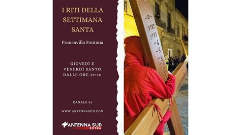 Brindisisera It Francavillasera La Settimana Santa Di Francavilla