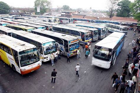 Catat Terminal Bus Di Jakarta Melayani Penumpang Akdp Dan Akap