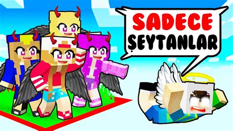 Eytan Kiz Hayranlarim Vs Melek Enes Arslan Minecraft Youtube