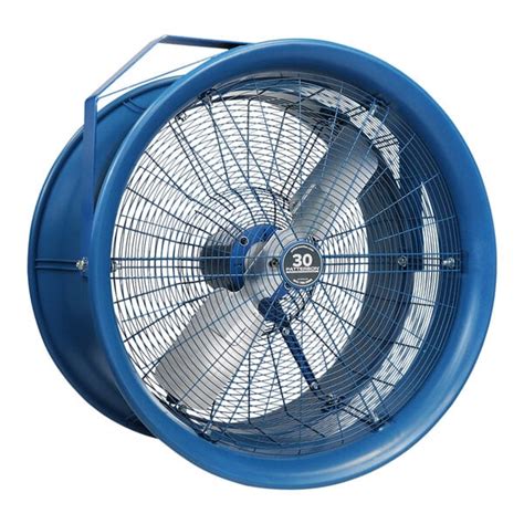 Patterson High Velocity Industrial Fan With Yoke Mount Hs C V