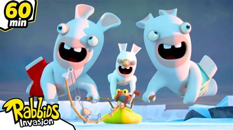 A Very Rabbid Christmas Rabbids Invasion 1h Winter Compilation