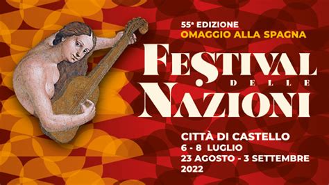 Il 55 Festival delle Nazioni a Città di Castello Musicoff Community