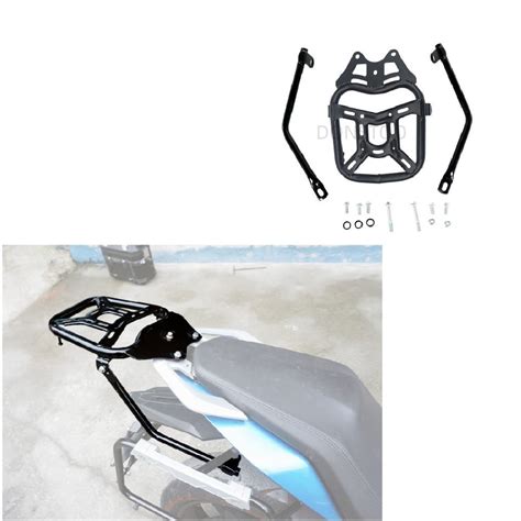 For CFMOTO MT650 650MT Rear Side Saddle Bag Box Motorcycle Luggage Rack