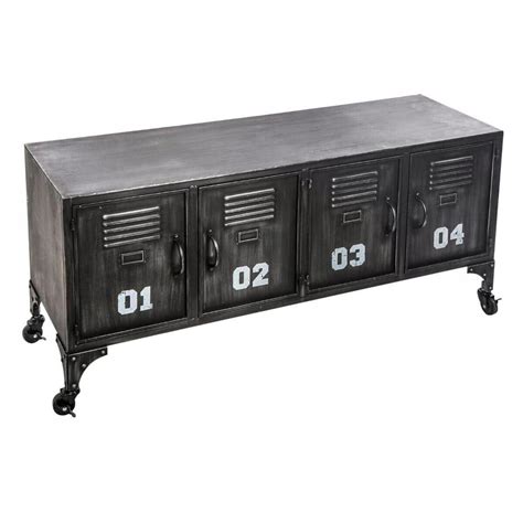 Komoda regał szafka do salonu sypialni LOFT metal 156986 Cena