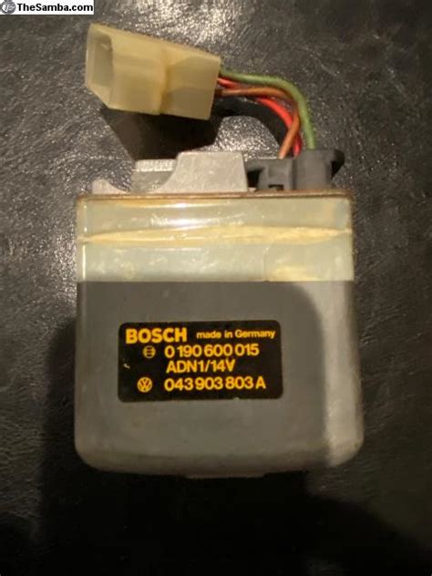 Thesamba Vw Classifieds Bosch Alternator Voltage Regulator