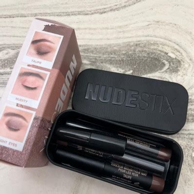 Nudestix Nudestix Bright Nude Eyes Set 7 5gm Ulta Beauty Target