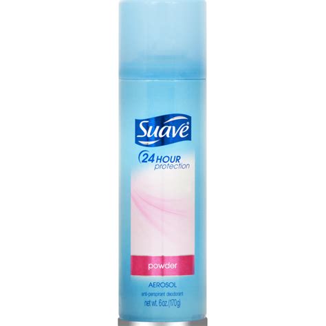 Suave Aerosol Antiperspirant Deodorant Powder 6 Oz Instacart