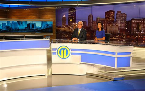 Pittsburgh Nbc Debuts Fresh New Home Newscaststudio