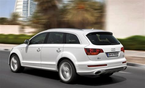 2009 Audi Q7 V12 TDI Diesel First Drive