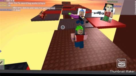 Classic Roblox Sword Fights On The Heights Youtube