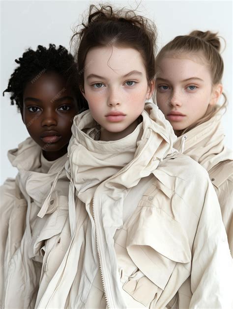 Featuring Models Who Are Thirteenyearold Girls In A Clean Minimalist