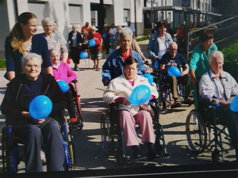 September Svetovni Dan Alzheimerjeve Bolezni Dom Upokojencev