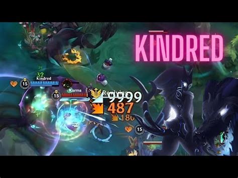 Wild Rift Kindred Jungle Youtube