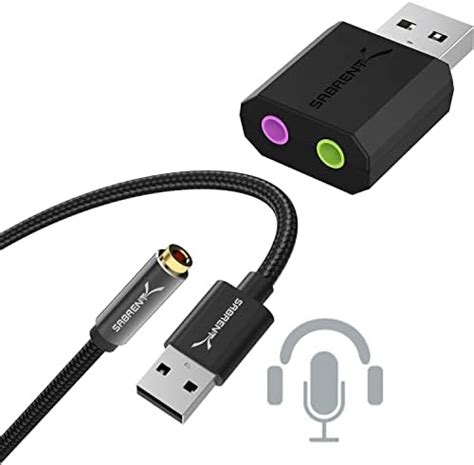 Amazon USB Type A To 3 5mm Dual Function Audio Jack Active Adapter