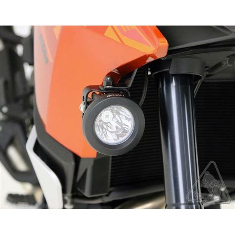 Support Clairage Pour Feux Moto Additionnel Denali Ktm Adventure