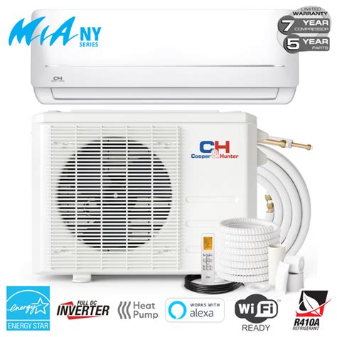 Cooper And Hunter Mia Mini Split Air Conditioner Heater Minisplits4less