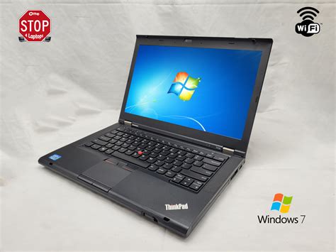 Lenovo Thinkpad T430 14 Laptop Intel I5 3rd Gen 16 Gb Ram 500 Gb Hdd Windows 7 For Sale