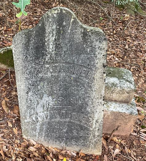 William Tarpley Tucker (1824-1902) - Find a Grave Memorial