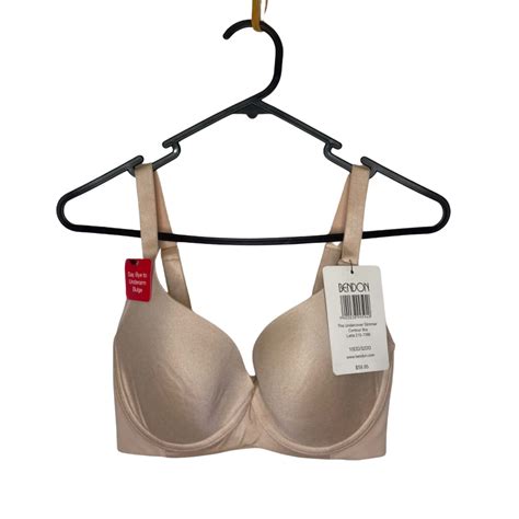 Benton Womens Size 10DD Nude Undercover Slimmer Contour Bra BNWT RRP 59 95 S