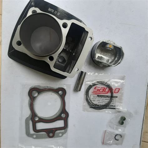 Kit Cilindro Y Piston Para Veloci Xeverus Cc De Varilla Env O Gratis