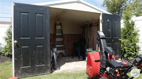 Easy Storage Shed Upgrades To Do This Weekend! - DIY Huntress