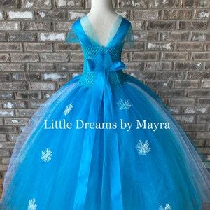 Frozen Inspired Tutu Outfit Queen Elsa And Anna Inspired Tutu Etsy