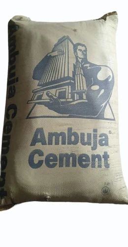 Ambuja Ppc Cement At Rs Piece Ambuja Cement In Navi Mumbai Id