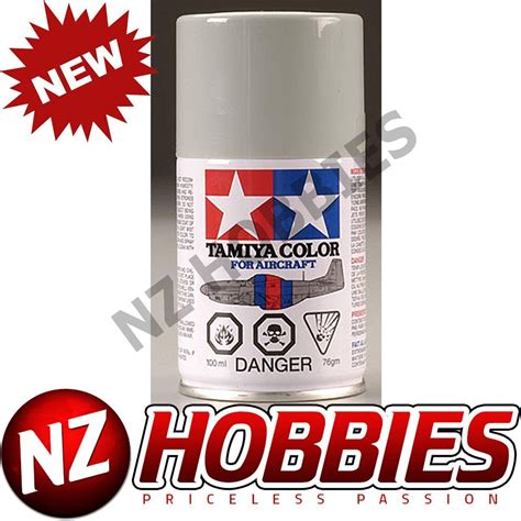 TAMIYA TAM86518 Aircraft Spray AS 18 Light Gray Acrylic EBay