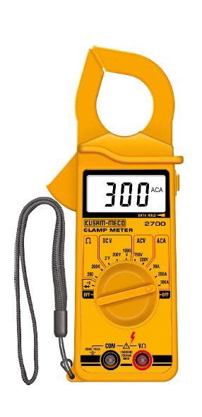 Kusam Meco Clamp Meter Latest Price Dealers Retailers In India