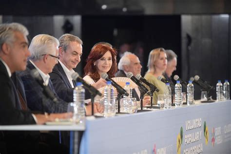 Cristina Kirchner Encabez Una Cena Reservada Despu S Del Acto Del