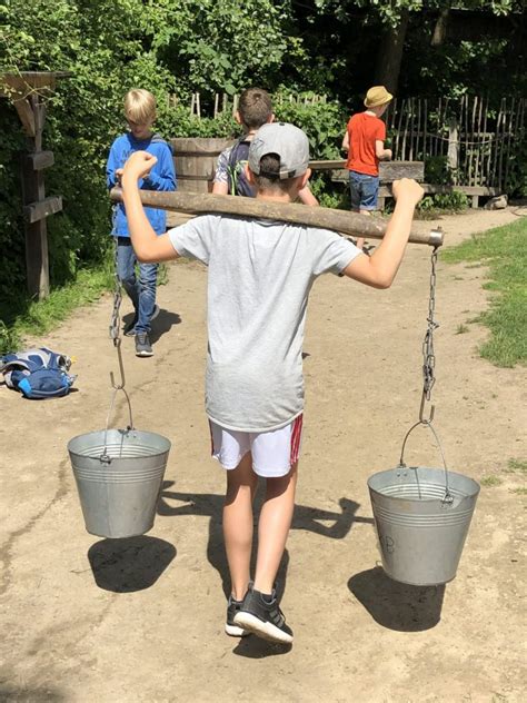 Unser Schulausflug Ins Freilichtmuseum Am Kiekeberg Carl Cohn Schule