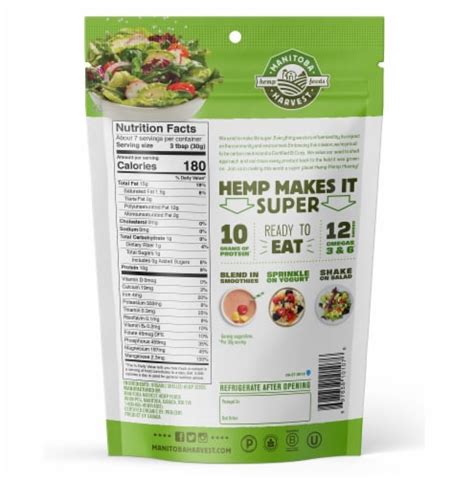 Manitoba Harvest® Organic Hemp Hearts 7 Oz Kroger