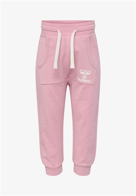 Hummel Futte Jogginghose Zephyr Rosa Zalando De