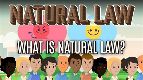 Natural Law | Essential Scholars