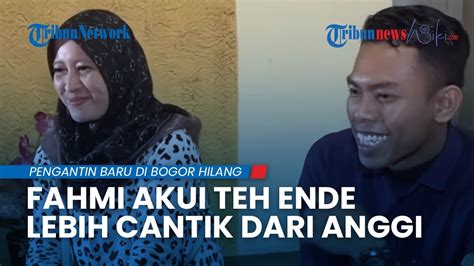 Dijodohkan Dengan Teh Ende Oleh Dedi Mulyadi Fahmi Husaeni Akui Ende