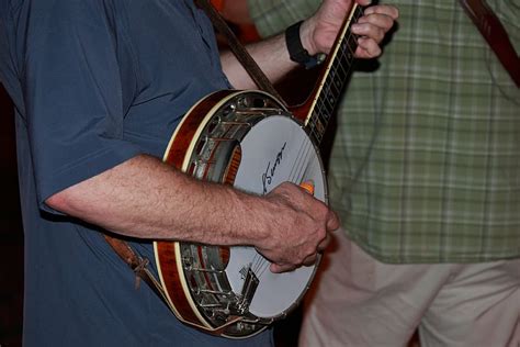 Banjo Music Musician Guitar Folk Bluegrass Musical Instrument