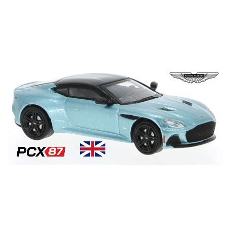 Aston Martin DBS Superleggera 2019 bleu ciel métallisé Gamme PCX87