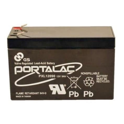 Pxl12090f2v0 Gs Portalac Battery Emergency Lighting Gs Portalac