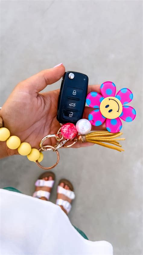 Preppy Car Accessories Preppy Car Car Keychain Ideas Preppy Car