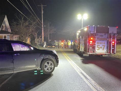 Sunday Night Crash In Providence Township Quarryville Fire Department