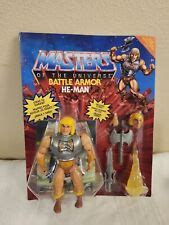 Masters Of The Universe Origins He Man Battle Armor Deluxe