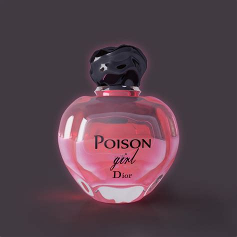 Poison Perfume Bottle Max