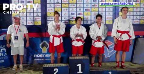 Luptatoarea Sabina Artemciuc A Cucerit Medalia De Bronz La Campionatul