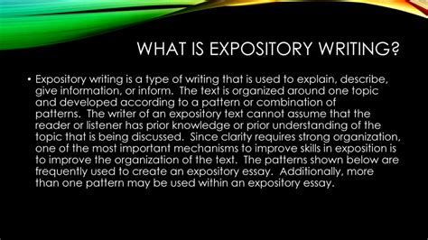 What Is Expository Essay With Examples Telegraph