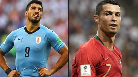 Ronaldo vs. Suarez takes the spotlight as Uruguay faces Portugal | CBC ...